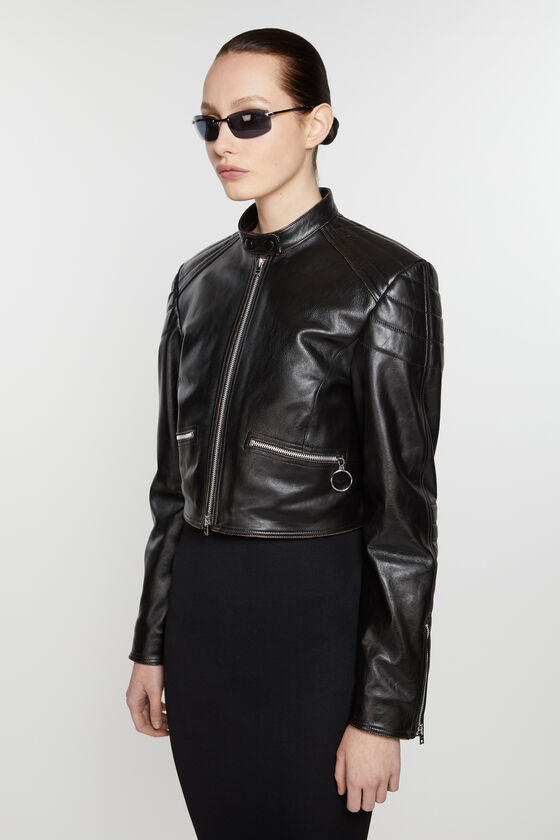 (image for) Reliable Leather biker jacket